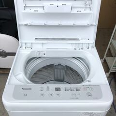 【動作保証あり】Panasonioc パナソニック 2022年 NA-F50B15 5.0kg 全自動洗濯機【管理KRS596】