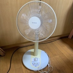 [受渡決定です]YUASA ユアサ 30cm リビング扇風機　完動品