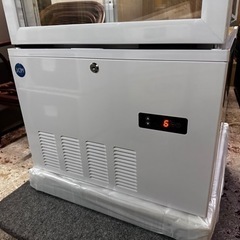 未使用(通電確認のみ) 4面ガラス冷蔵ショーケース 178L