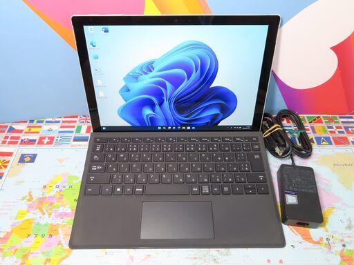 JC04275 マイクロソフト Surface Pro6 キーボード 付属8GB/SSD256GB 美品 office