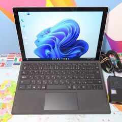 JC04275 マイクロソフト Surface Pro6 キーボード 付属8GB/SSD256GB 美 