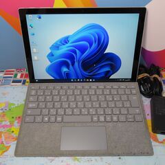 JC04218 マイクロソフト Surface Pro5 1796 キーボード Win11 良品 office