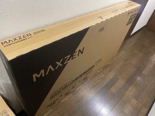 新品未開封!MAXZEN マクスゼン JU55CH06 [55型 地上・BS・110度CS