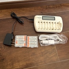 充電池　充電セット