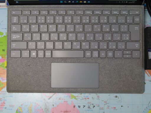JC04215 マイクロソフト Surface Pro5 1796 キーボード Win11 美品 8GB