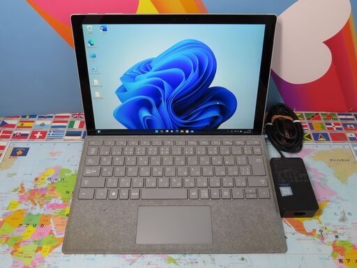 JC04215 マイクロソフト Surface Pro5 1796 キーボード Win11 美品 8GB/SSD256 office