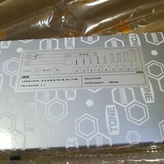 新品未開封品 TONE  400M ヘキサゴントレンチセット 差込角12.7mm