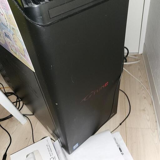 【7/17まで】ゲーミングPC RTX2070 Corei7-9700k RAM32gb SSD256gb×2+HDD2TB