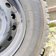 【お話し中です】ハイエース　純正ホイール　スタッドレスタイヤ