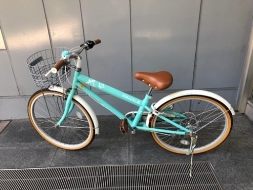 マハロ　ジュニア自転車　MAHALO 22インチ