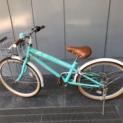 マハロ　ジュニア自転車　MAHALO 22インチ