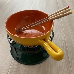 デシルバ社製チーズフォンデュ鍋🫕新品