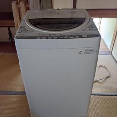 全自動洗濯機(6kg)　TOSHIBA