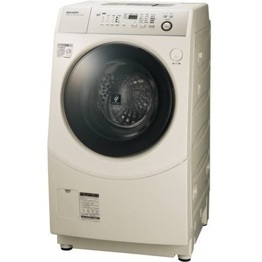 ！最終値下！シャープ ドラム式洗濯乾燥機 ES-V540 洗濯機 乾燥機 プラズマクラスター