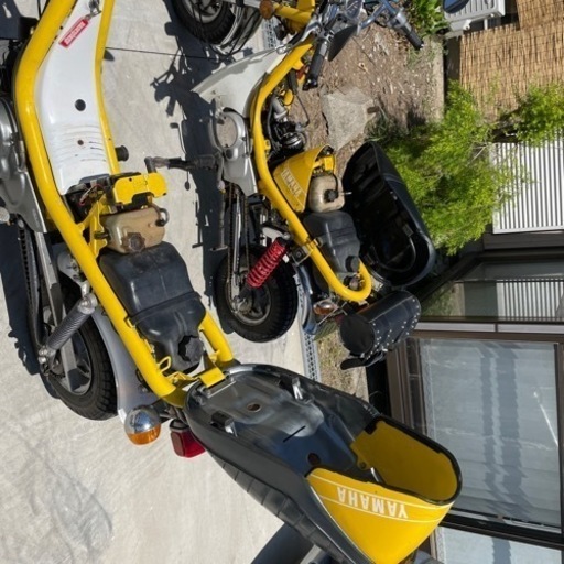 ヤマハ　チャピィ50 クラッチ付き4速ミッション ヤマハ チャピィ50 クラッチ付き4速ミッション