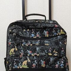 ACE エース スーツケース PUJOLS アイアンⅢ」&「ディズニー柄スーツ