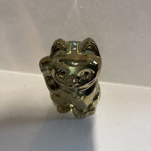 本物バカラ招き猫！13万→63000円！