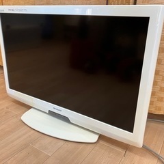 【引取】液晶テレビ　aquos アクオス　世界の亀山　2011年...