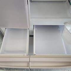 【新商品】SHARP　シャープ　観音開き　440L　6ドア冷蔵庫　SJ-XF44A　中古　リサイクルショップ宮崎屋住吉店23.7.16K 新商品】SHARP シャープ 観音開き 440L 6ドア冷蔵庫 SJ-XF44A 中古