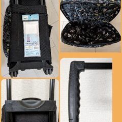 ACE エース スーツケース PUJOLS アイアンⅢ」&「ディズニー柄スーツ