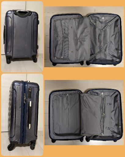 ACE エース スーツケース PUJOLS アイアンⅢ」&「ディズニー柄スーツ