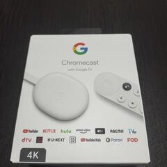 Chromecast with Google TV 4K 付属品完備