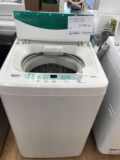 ★ジモティ割あり★ YAMADASELECT 洗濯機 4.5kg 年式2019 動作確認／クリーニング済み KJ2331