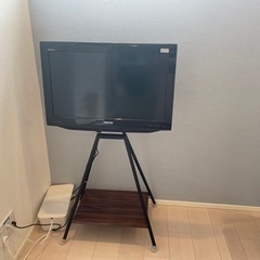 液晶カラーテレビ　TOSHIBA 26インチ&TV台