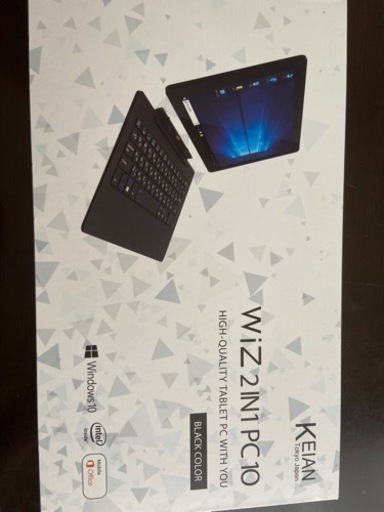 タブレットPC WiZ 2 IN 1 PC 10
