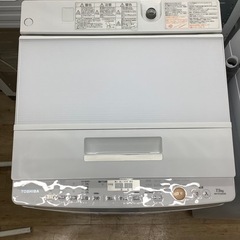 【ネット決済】TOSHIBA 全自動洗濯機　2017年製　AW-...