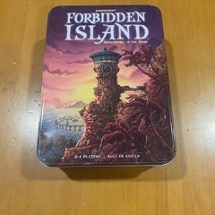 英語ボードゲーム(Forbidden Island)