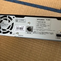 BRAVIA40型とブルーレイレコーダーのセット