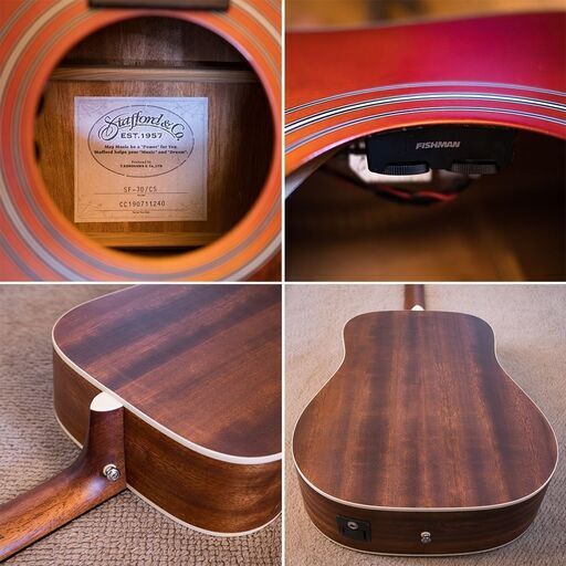 美品】staffod SF-3D アコースティックギター