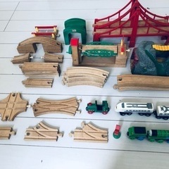 【BRIO】木製レールセットをお譲りします