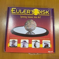 Euler’s Disk「オイラーススピニングディスク」