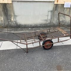 中古　運搬台車　リヤカー　リアカー　台車　ノーパンク　愛知　岐阜...