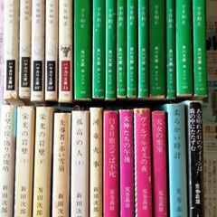 平井和正、新田次郎、荒巻義雄　文庫本27冊