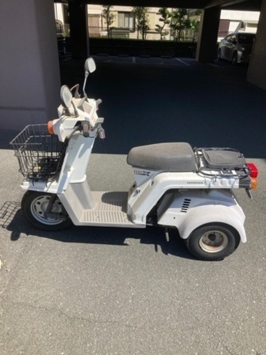 【不動】ホンダジャイロ　ジャンク品として