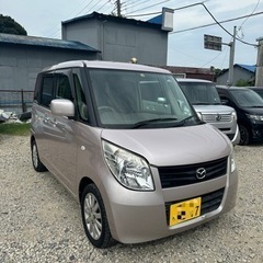 マツダフレアワゴン 平成25年車　69,960km  車検6年／6月