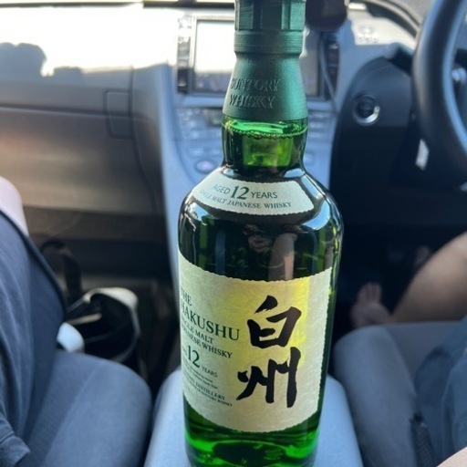 白州12年箱無し