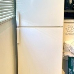 無地無印　2015年製　137L冷蔵庫