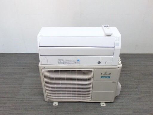 FUJITSU エアコン AS-C40G-W 14畳用 nocria J445