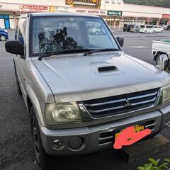 パジェロミニ　ターボ　4WD