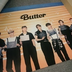 BTS butter ポスター　2枚セット