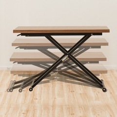 ニトリの昇降テーブル