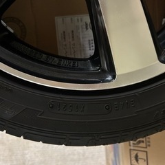 エンケイ14インチアルミ　タイヤセット