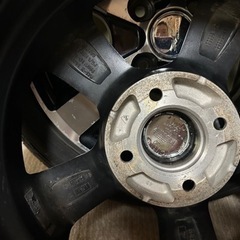 エンケイ14インチアルミ　タイヤセット