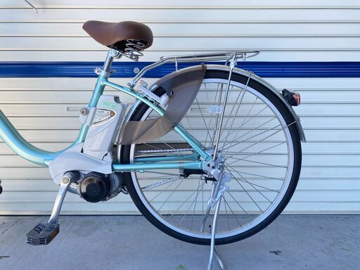 リサイクル自転車(2306-09) 電動アシスト自転車(パナソニック) 5Ah 26