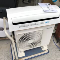 動作保証あり】IRIS OHYAMA 2018年 2.2kw 6畳用 冷暖房ルームエアコン IRR-