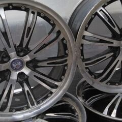 【売約済み】2万円💲アルミホイール　Supreme　20×8J ENKEI off  38　4本　112